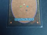 a picture of a close up of a card with a circle on it