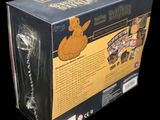 a box of chocolates with a picture of a bear on it