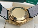 a watch that is sitting on a white box