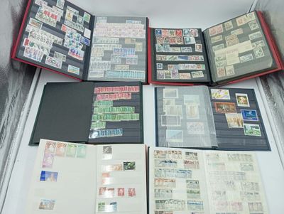 de nombreux types de timbres différents sur ce livre