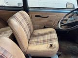 a picture of a dirty seat in a car
