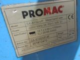 a picture of a label on a machine that says promac