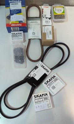 1260 / Lot de 10 produits de l'univers bricolage et ja…