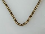a close up of a necklace on a mannequin mannequin