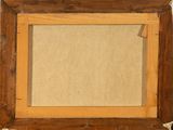 an image of a picture frame with a picture hanging on a wall