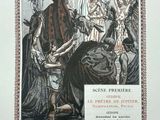 an illustration of a woman is being taken from a man ' s head