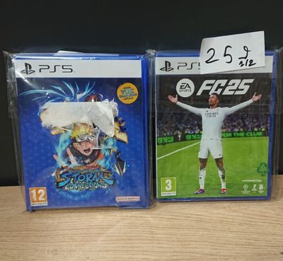 Lot de 2 jeux PS5 composé de: 1 jeu : Naruto X Boruto Ultima…