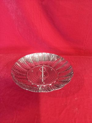 a close up of a glass plate with a monogram on it