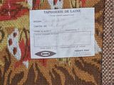an image of a close up of a piece of fabric with a tag on it