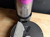 a blender that is sitting on top of a wooden table