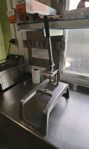 Coupe frite SAMIC, de 06. 2020