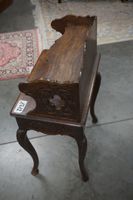 Commode française du XIXe siècle de style Louis XV - chêne -… (photo 3)