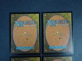 three decks of magic the gathering deck are shown on a table