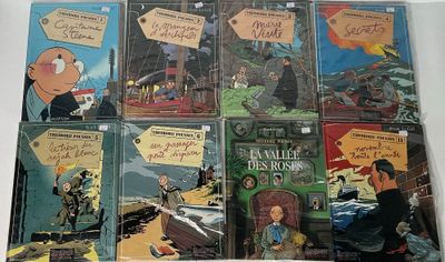 beaucoup de livres sur la table