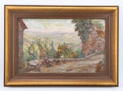 Ch. HOUDIN (école française début 20e)
