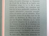 a close up of a page of a book with a picture of a horse