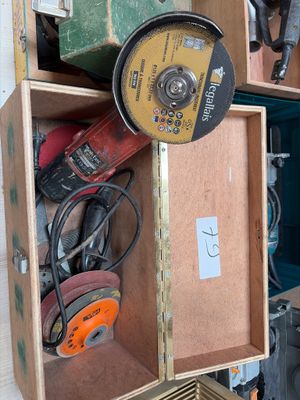 a box with a bunch of tools inside of it