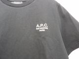 an image of a grey t - shirt with a white logo on it