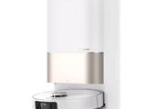 an image of a white wall mounted air purifier