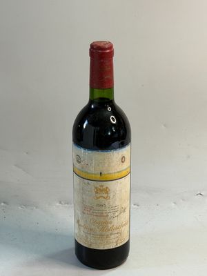 1 bouteille Château MOUTON ROTHSCHILD 1983 1er GCC Pauillac