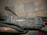 a drill that is sitting on a table
