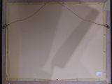 a picture of a shadow of a person on the wall