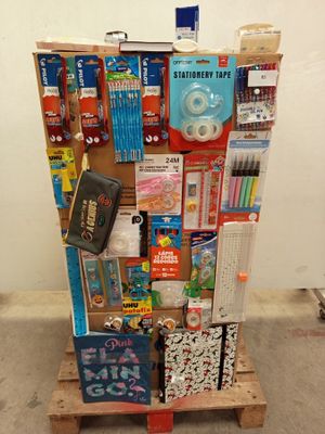 lot de 3 cartons de fournitures scolaire et bureautique comp…
