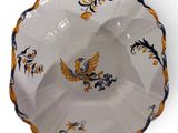 an image of a plate with a bird on it