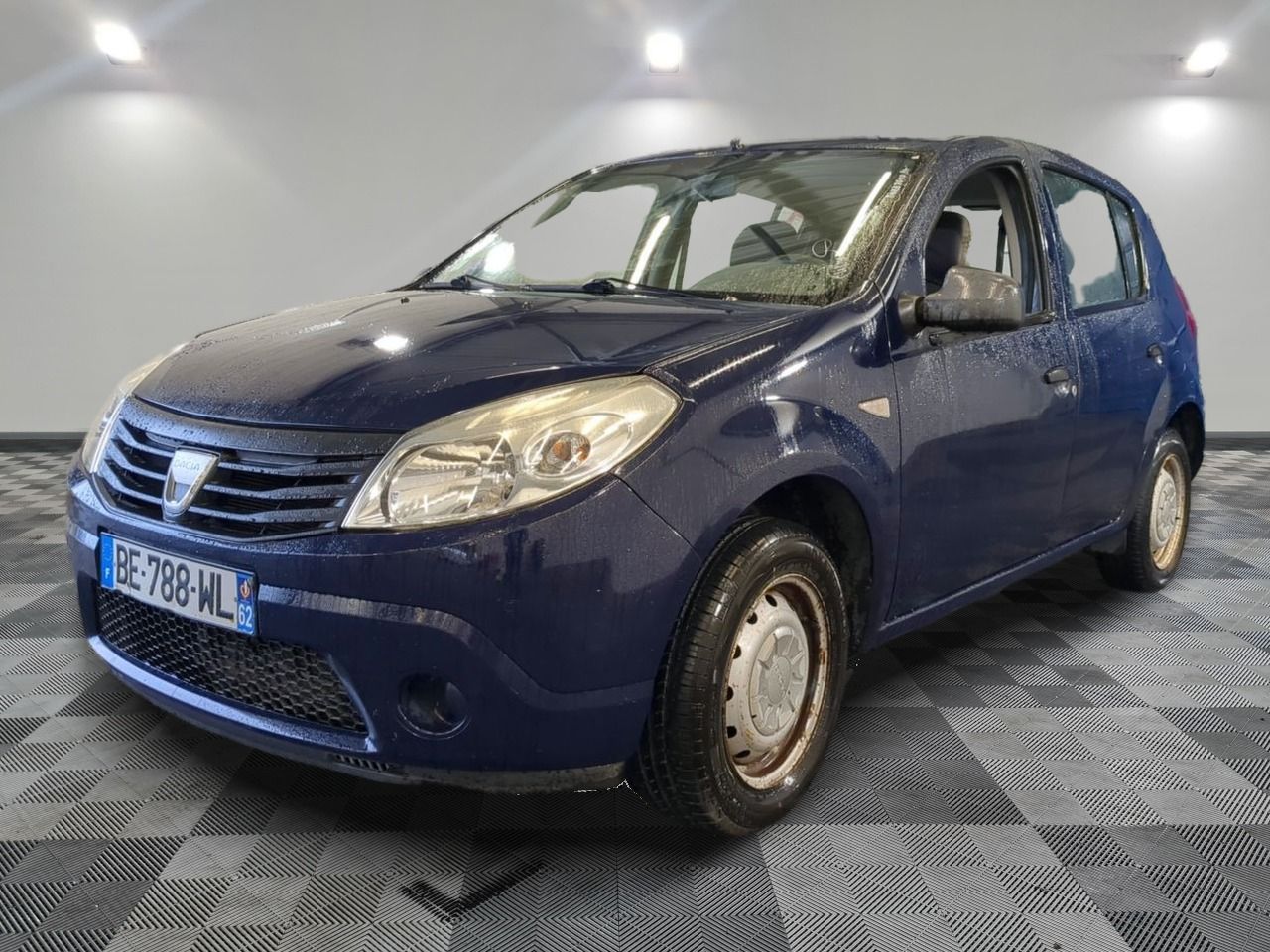 DACIA - SANDERO 1.4 MPI 75 GPL ECO2 - EG - Mise en service: …