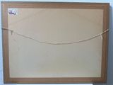 a picture of a painting hanging on a wall