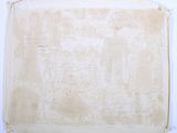a piece of paper that has been torn off