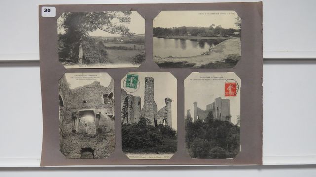 Montaigut-le-Blanc : Lot de 8cpa (1 avec plis).
