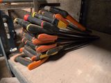 a pile of tools sitting on top of a table