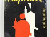 la couverture d'un livre sur laquelle figure l'image d'un homme vêtu d'un manteau rouge
