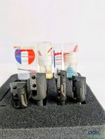 Lot de 4 porte-outils de défonçage à plaquettes réversibles … (photo 2)