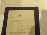 an old document with a picture of a man on it