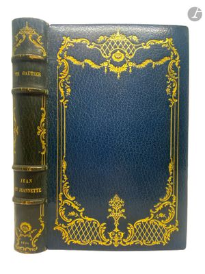 GAUTIER (Théophile). Jean et Jeannette. Préface par Léo Clar…