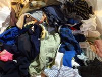 Palette de 500 vêtements ENFANT d'occasion. (photo 2)