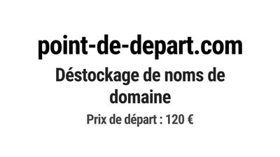 Nom de domaine point-de-depart.