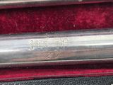 a close up of a metal object in a case