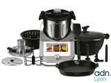 an image of a blender with a variety of cooking utensils