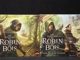 two books of the adventures of robin bois and the adventures of robin bois