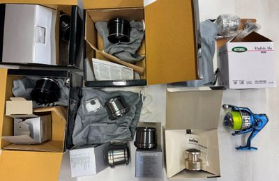 Lot composé d'un moulinet MITCHELL et d'un grand nombre de d… - Photo 1