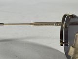 a close up of a pair of sunglasses on a table