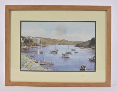 Daniel CARTIER (1937) "Anse bretonne"