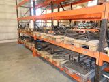 many different types of tools on the shelves in the warehouse