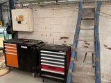 an image of a garage with tools and equipment