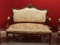 Salon comprenant un canapé, une paire de fauteuils et une ch… (photo 6)