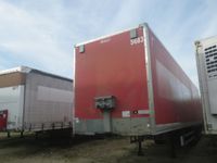 Semi-remorque SAMRO FOURGON STD, essieux SAF (photo 3)