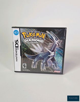 Boîtier pour le jeu Pokémon Diamant sur Nintendo 3DS